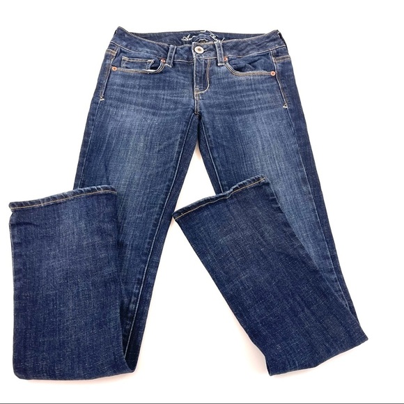 American Eagle Women’s Blue Skinny Jeans 2 - Picture 6 of 6